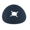 RS PRO Zirconium Abrasive Disc, 115 mm Diameter, 80 Grade P80 Grit, Vulcanised Fibre Backing, Model 188-3398