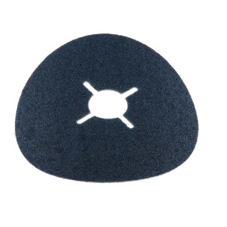 RS PRO Zirconium Abrasive Disc, 115 mm Diameter, 80 Grade P80 Grit, Vulcanised Fibre Backing, Model 188-3398
