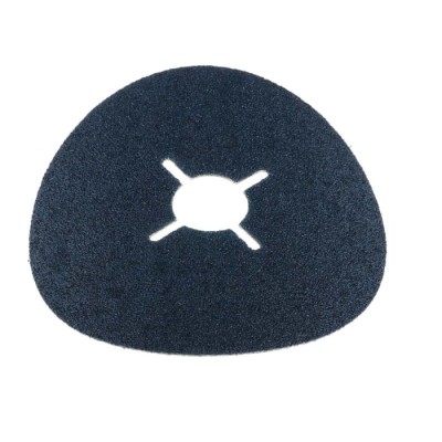 RS PRO Zirconium Abrasive Disc, 115 mm Diameter, 80 Grade P80 Grit, Vulcanised Fibre Backing, Model 188-3398