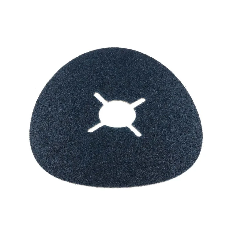 RS PRO Zirconium Abrasive Disc, 115 mm Diameter, 80 Grade P80 Grit, Vulcanised Fibre Backing, Model 188-3398