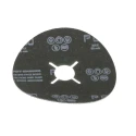 RS PRO Zirconium Abrasive Disc, 115 mm Diameter, 80 Grade P80 Grit, Vulcanised Fibre Backing, Model 188-3398