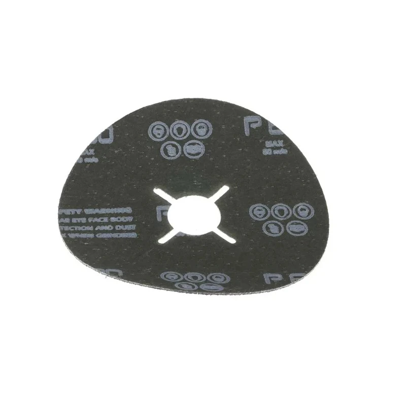 RS PRO Zirconium Abrasive Disc, 115 mm Diameter, 80 Grade P80 Grit, Vulcanised Fibre Backing, Model 188-3398