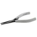 Facom Long Nose Plier Straight Nose, 1 mm Tip Size, 135mm Overall Length, 35mm Jaw Length, Comfort Grip 431.LMT