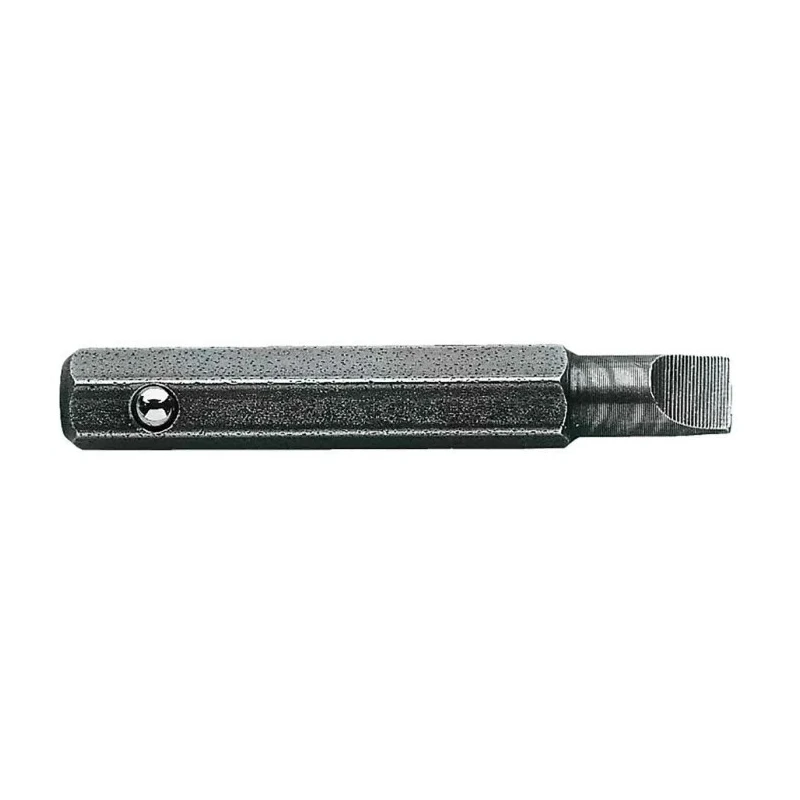 Facom Screwdriver Bit 4 mm Drive Size, 3 mm Blade Width, 0.5 mm Thickness, 28 mm Overall Length ES.003