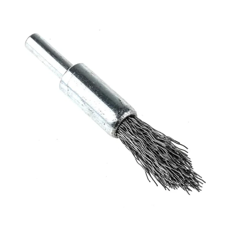 RS PRO Steel Abrasive Brush Shank 6 mm Diameter 20000rpm 188-4103