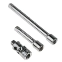 Facom 27-Piece 1/4 in 12 Point Socket Set RL.NANO-U112
