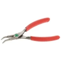 Facom 1-Piece Circlip Plier, 140mm Overall Length, 45° Angled Bent Nose, ESD Safe 169A.13