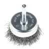 RS PRO Steel Crimp Wire Abrasive Brush, 6 mm Diameter, 55 mm Face Width, Shank Fixing, Max 4500 rpm 188-4099