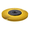 3M Circular Abrasive Brush 152.4 mm Diameter P80 Grit Center Hole Maximum 6000 rpm Speed 7100138300