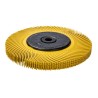 3M Circular Abrasive Brush 152.4 mm Diameter P80 Grit Center Hole Maximum 6000 rpm Speed 7100138300
