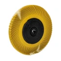 3M Circular Abrasive Brush 152.4 mm Diameter P80 Grit Center Hole Maximum 6000 rpm Speed 7100138300