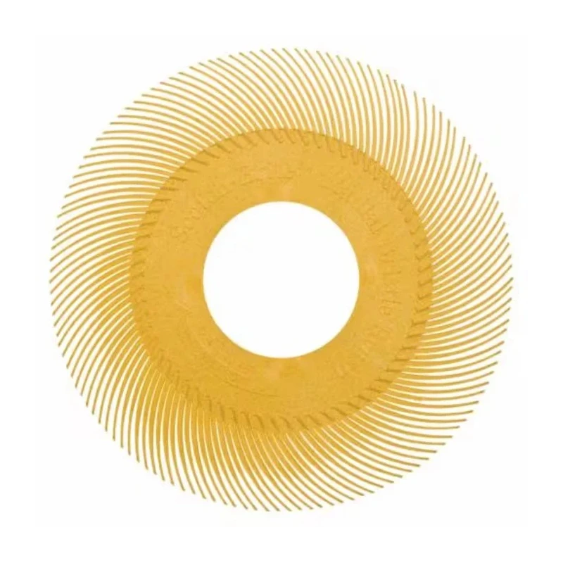 3M Circular Abrasive Brush 152.4 mm Diameter P80 Grit Center Hole Maximum 6000 rpm Speed 7100138300