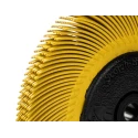 3M Circular Abrasive Brush 152.4 mm Diameter P80 Grit Center Hole Maximum 6000 rpm Speed 7100138300