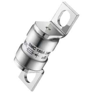 RS PRO 50A Slotted Tag Fuse 17.4 x 42 mm 240V RoHS Compliant 188-4501