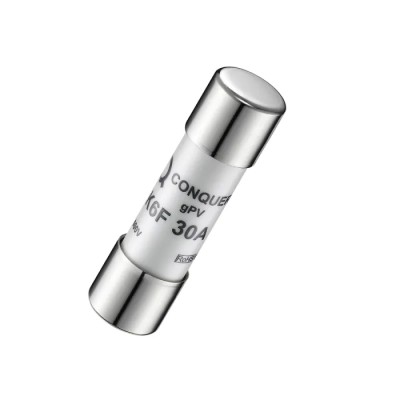 RS PRO 15A GPV Ceramic Cartridge Fuse, 10 x 38 mm, 600V dc, Power Characteristic 188-4644