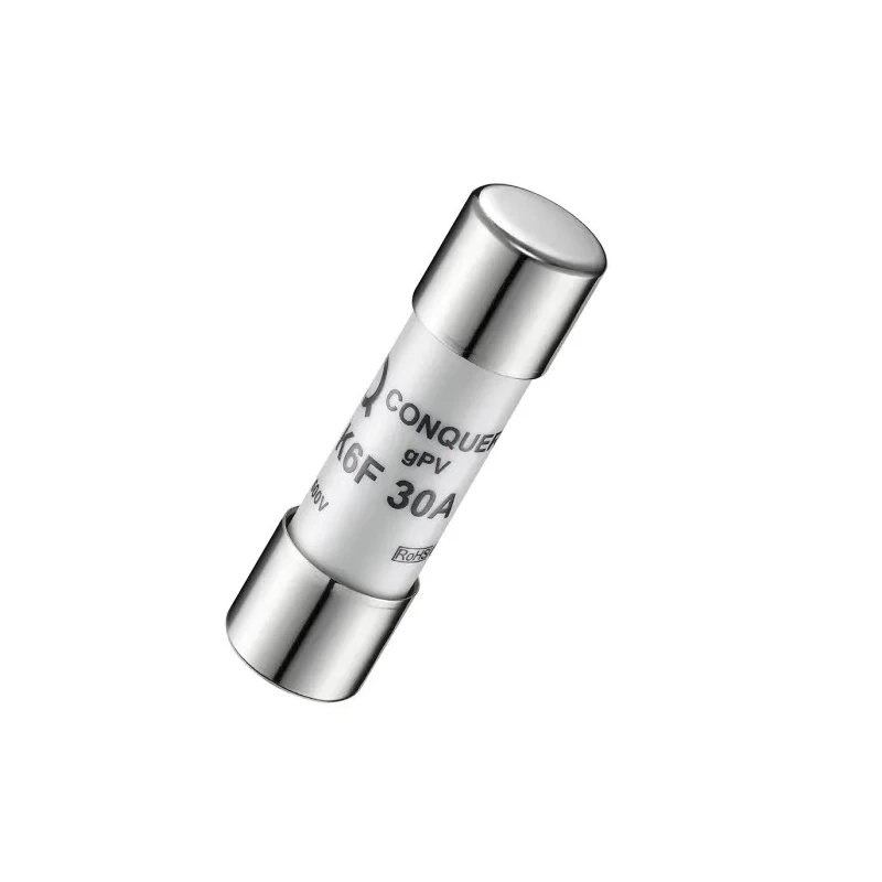 RS PRO 15A GPV Ceramic Cartridge Fuse, 10 x 38 mm, 600V dc, Power Characteristic 188-4644