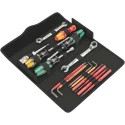 Wera 15 Piece Plumber Tool Kit with Case VDE 1000V Approved IEC 60900 05136026001