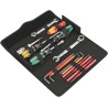 Wera 15 Piece Plumber Tool Kit with Case VDE 1000V Approved IEC 60900 05136026001