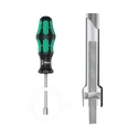 Wera 15 Piece Plumber Tool Kit with Case VDE 1000V Approved IEC 60900 05136026001