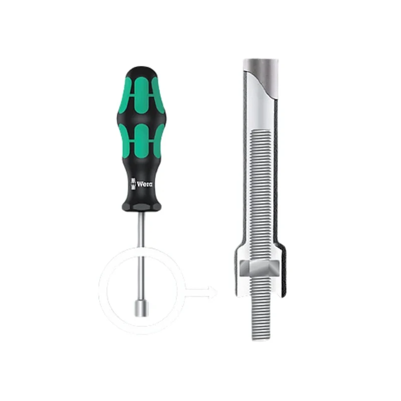 Wera 15 Piece Plumber Tool Kit with Case VDE 1000V Approved IEC 60900 05136026001