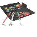 Wera 15 Piece Plumber Tool Kit with Case VDE 1000V Approved IEC 60900 05136026001