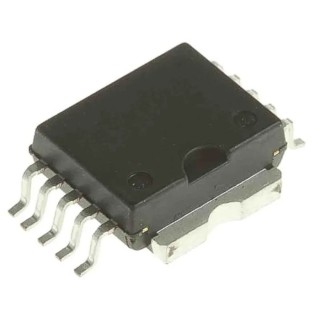 STMicroelectronics 5 Output Constant Current Display Driver 2A PWM BiCMOS STCS2SPR