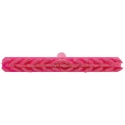 Vikan Soft Push Broom Pink With Polyethylene Terephthalate Bristles Width 50mm Depth 400mm 31711