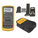 Fluke 87V High-Performance Digital Multimeter Kit 1000V, 10A with Case and Holster Fluke 87V + C25 TPAK