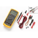 Fluke 87V High-Performance Digital Multimeter Kit 1000V, 10A with Case and Holster Fluke 87V + C25 TPAK
