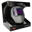 3M Speedglas 9100 Flip Up Welding Helmet Shade 5, 8, 9 to 13 Auto Darkening Lens Adjustable Headband 9100 X