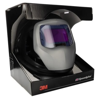 3M Speedglas 9100 Flip Up Welding Helmet Shade 5, 8, 9 to 13 Auto Darkening Lens Adjustable Headband 9100 X