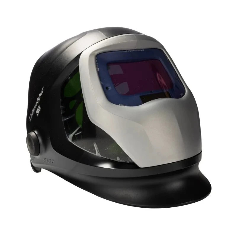 3M Speedglas 9100 Flip Up Welding Helmet Shade 5, 8, 9 to 13 Auto Darkening Lens Adjustable Headband 9100 X