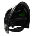 3M Speedglas 9100 Flip Up Welding Helmet Shade 5, 8, 9 to 13 Auto Darkening Lens Adjustable Headband 9100 X