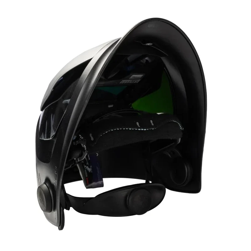 3M Speedglas 9100 Flip Up Welding Helmet Shade 5, 8, 9 to 13 Auto Darkening Lens Adjustable Headband 9100 X