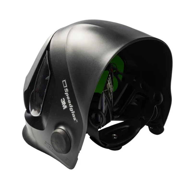 3M Speedglas 9100 Flip Up Welding Helmet Shade 5, 8, 9 to 13 Auto Darkening Lens Adjustable Headband 9100 X