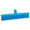 Vikan Ultra Safe Technology Broom Blue with Polyethylene Terephthalate Bristles 50mm Width 54mm Bristle Length 400mm 31713