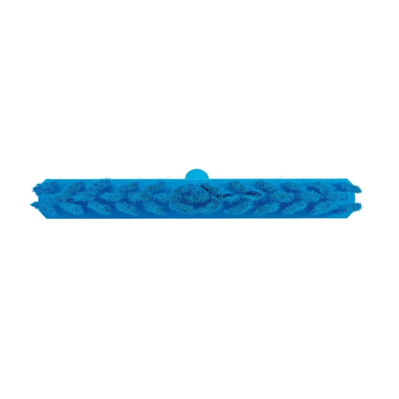 Vikan Ultra Safe Technology Broom Blue with Polyethylene Terephthalate Bristles 50mm Width 54mm Bristle Length 400mm 31713