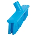 Vikan Ultra Safe Technology Broom Blue with Polyethylene Terephthalate Bristles 50mm Width 54mm Bristle Length 400mm 31713