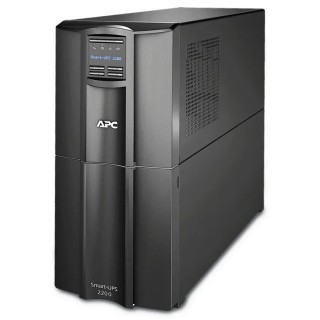 APC Smart-UPS SMT 1.98 kW Uninterruptible Power Supply 2200 VA 230V Output 160V, 286V Input Stand Alone SMT2200IC