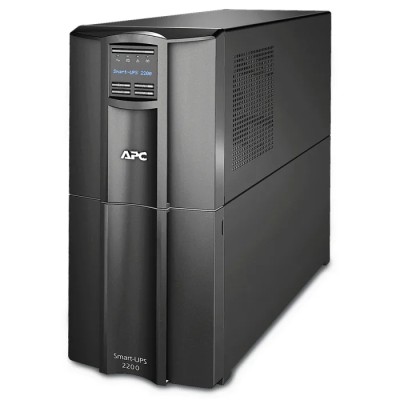 APC Smart-UPS SMT 1.98 kW Uninterruptible Power Supply 2200 VA 230V Output 160V, 286V Input Stand Alone SMT2200IC