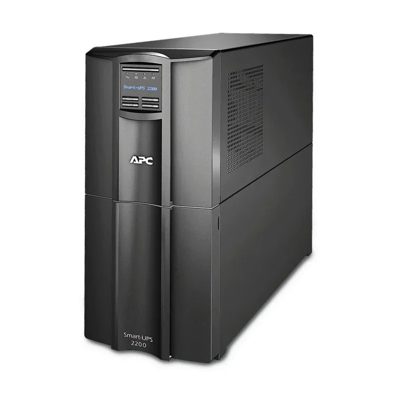 APC Smart-UPS SMT 1.98 kW Uninterruptible Power Supply 2200 VA 230V Output 160V, 286V Input Stand Alone SMT2200IC
