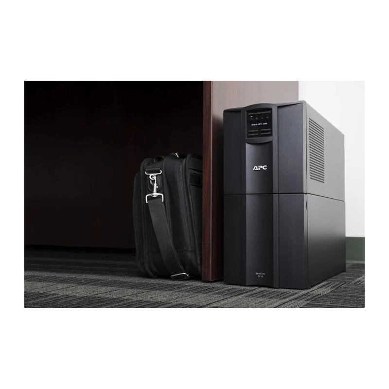 APC Smart-UPS SMT 1.98 kW Uninterruptible Power Supply 2200 VA 230V Output 160V, 286V Input Stand Alone SMT2200IC