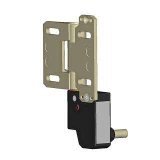 Bernstein AG SHS3 Safety Hinge Switch Polybutylene Terephthalate Housing IP67 24VDC 3A 230VAC Cast Stainless Steel Hinge SHS3