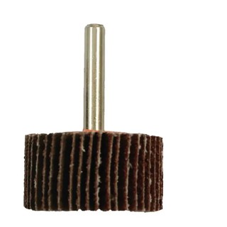 RS PRO Aluminium Oxide Abrasive Wheel Flap Wheel 40 mm Diameter 80 Grit P80 Model 189-5745