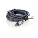 Molex IC Socket USB Cable, Male USB Type A to Male USB Type C, USB 3.1, 5 m Length, Black Jacket 106413-4405