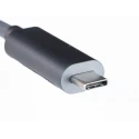 Molex IC Socket USB Cable, Male USB Type A to Male USB Type C, USB 3.1, 5 m Length, Black Jacket 106413-4405