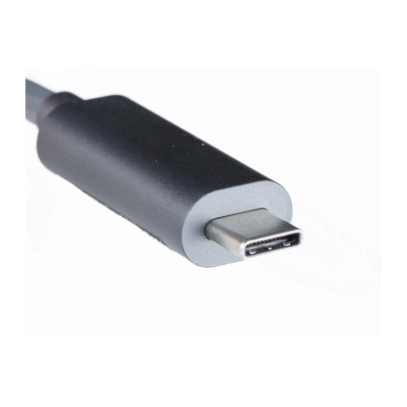 Molex IC Socket USB Cable, Male USB Type A to Male USB Type C, USB 3.1, 5 m Length, Black Jacket 106413-4405