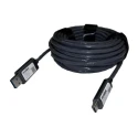 Molex IC Socket USB Cable, Male USB Type A to Male USB Type C, USB 3.1, 5 m Length, Black Jacket 106413-4405