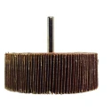 RS PRO Abrasive Flap Wheel Aluminium Oxide 80 mm Diameter P80 Grit 6200 RPM 189-5754