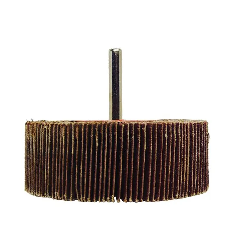 RS PRO Abrasive Flap Wheel Aluminium Oxide 80 mm Diameter P80 Grit 6200 RPM 189-5754